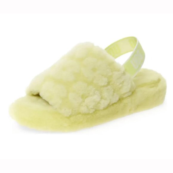 UGG Shoes - 💛UGG SLIDES - FLUFF💛